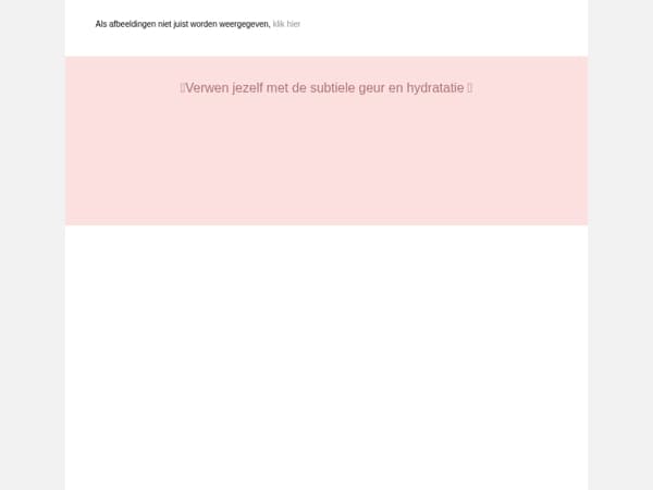 🌹Ontdek de verfrissende kracht van