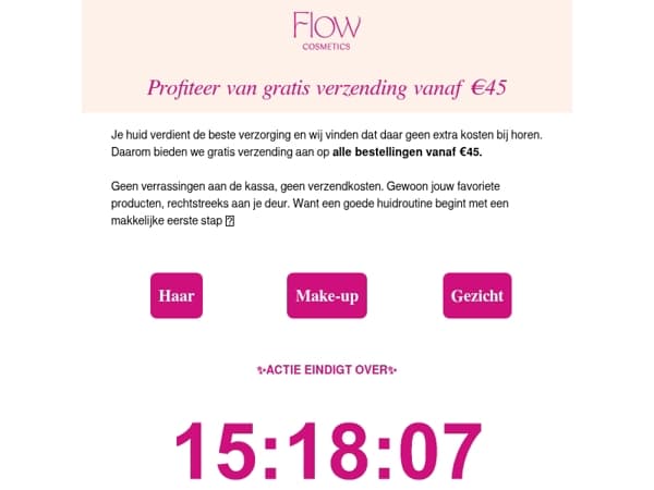 ⏰ Vanavond vervalt: