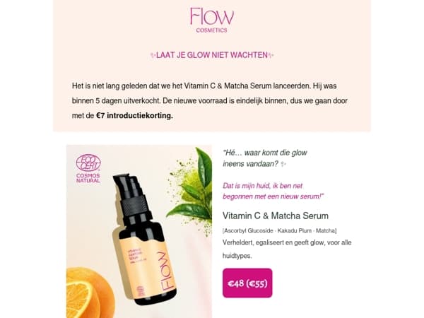 🌟€7 korting: Vitamin C Serum