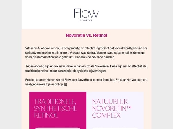 Novoretin vs. Retinol
