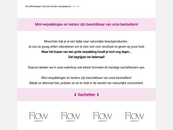 Samples beschikbaar
