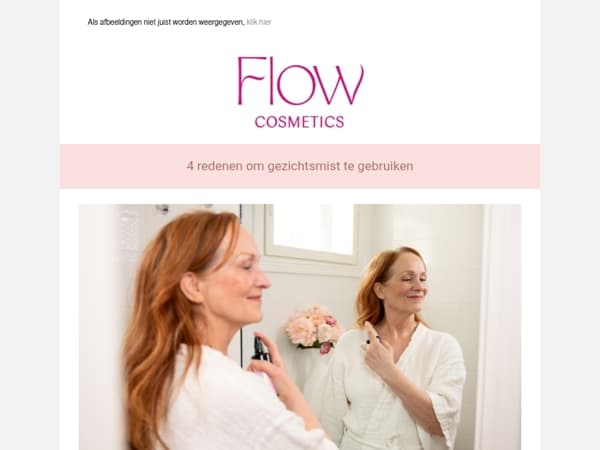 ✨ 4 redenen om gezichtsmist te gebruiken