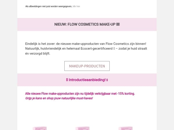NATUURLIJKE MAKEUP