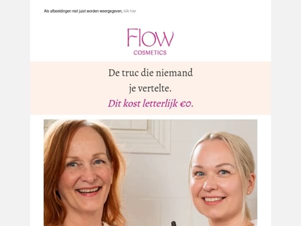 💧 De truc die niemand je vertelt