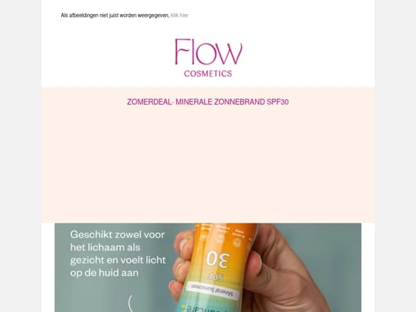 ☀️ Bestel je zonnebrand