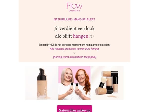 💄 Jouw look, alleen beter