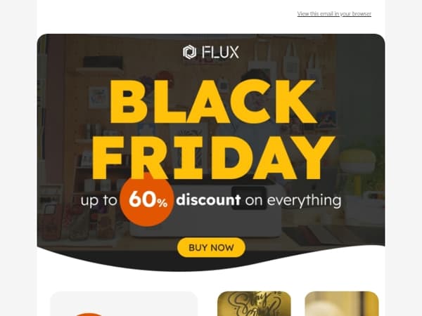 Your 60% discount is waiting!