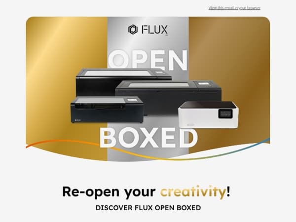 Re-open your creativity!