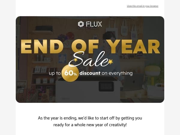 We wish you a year full of creativity! 🎆