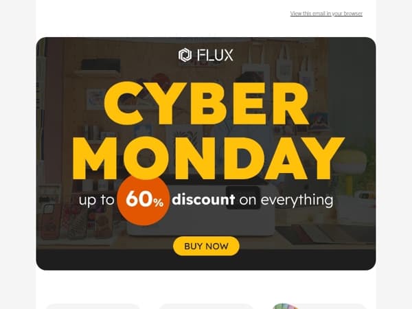 It's Cyber Monday time!