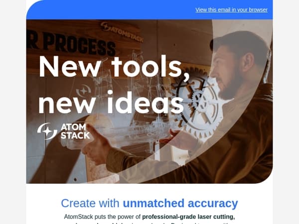 Professional tools for every maker.