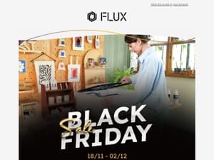 Black Friday starts TODAY! 😎