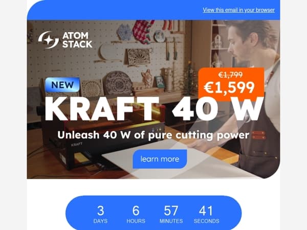 Hurry, last week to enjoy this promotion! 👀