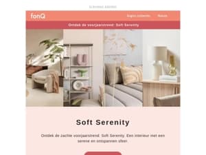 Ontdek de voorjaarstrend: Soft Serenity