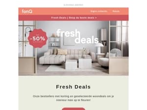 Shop de beste fonQ woondeals van dit moment!