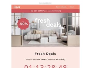 ❣️ Nu -10% extra met code EXTRA10Q