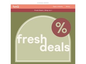 Fresh Deals