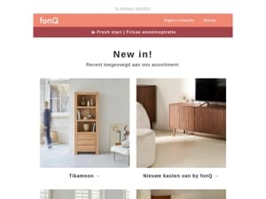 New in! Nieuwe merken en collecties bij fonQ