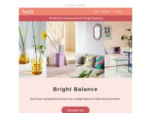 Voorjaarstrend: Bright Balance