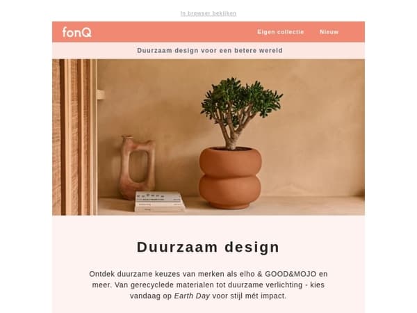 Duurzaam design voor een betere wereld