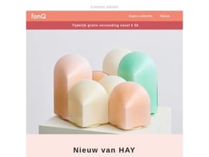 Ontdek de nieuwste collecties bij fonQ
