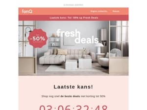 Laatste kans: fresh deals