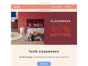 fonQ slaapweken