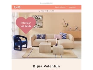 Haal de romantiek in huis!
