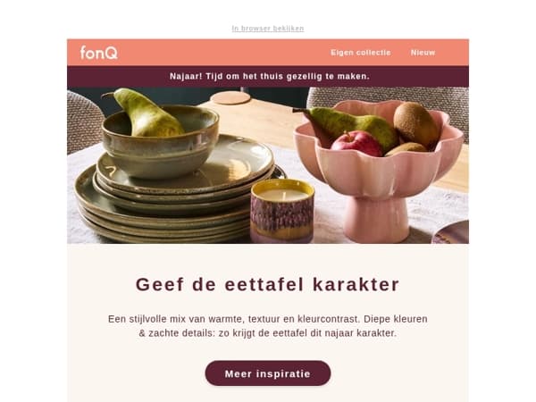 Najaar! Tijd om het thuis gezellig te maken.