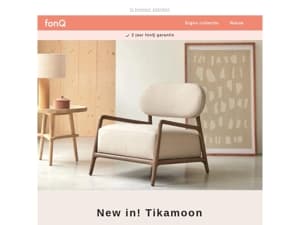 New in! Tikamoon