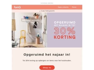 Opgeruimd het najaar in!