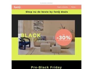 Pre-Black Friday deals!