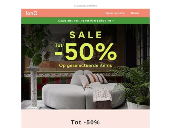 Shop dit pinksterweekend de beste deals!