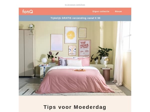 Tips voor Moederdag