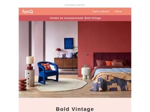 Een kleurrijk retro interieur met een moderne touch