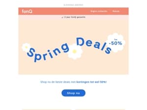 Spring Deals bij fonQ