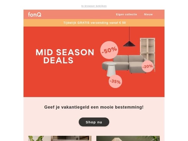 Geef je vakantiegeld een mooie bestemming!