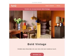 Voorjaarstrend: Bold Vintage
