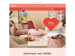 Een interieur vol liefde! 🥰