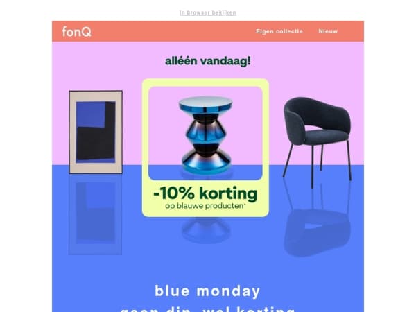 blue monday