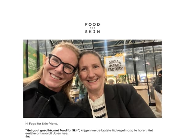 Goed en minder goed nieuws 🍅