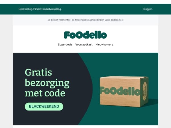 🚚 Gratis verzending v.a. €30 🎁