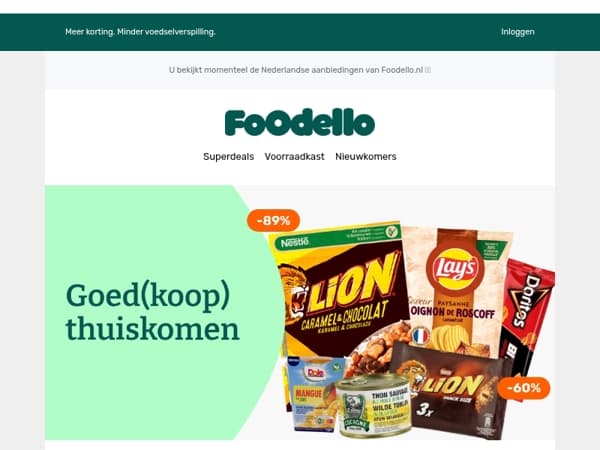 Van ontbijt tot borrel: deals die je dag redden