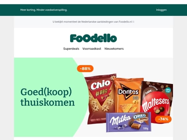 Laatste kans: 20× Doritos + win €50 🎁