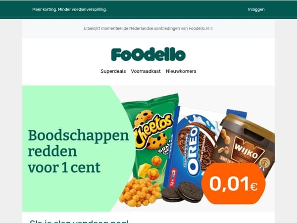 Laatste kans: Oreo voor 1 cent 🍪