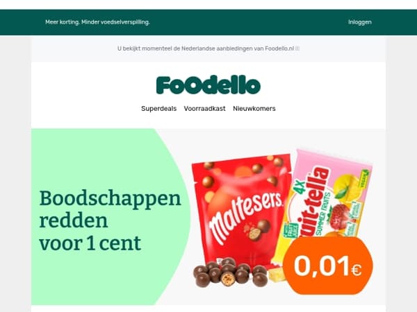 🍬 Nieuwe 1 cent toppers!