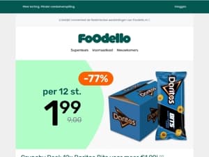 🤯 12x Doritos Bits = €1,99