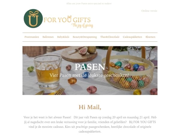 Wie verras jij tijdens Pasen? 🐰🍫