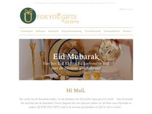 🎁 Vier Eid in stijl – de mooiste cadeaus voor het Suikerfeest!
