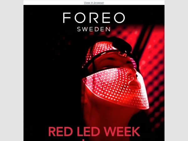 Red LED Week is almost over! 🔴